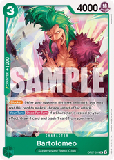 Bartolomeo - ONE PIECE CARD GAME - MoxLand